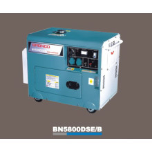 Silent Air-Cooled Diesel Generator (BN5800DSE/B)